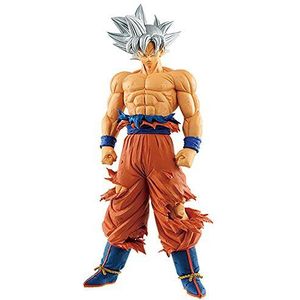 Banpresto - Figurine DBZ - Son Goku Ultra Instinct Resolution Of Soldiers Grandista 28cm - 4983164385137