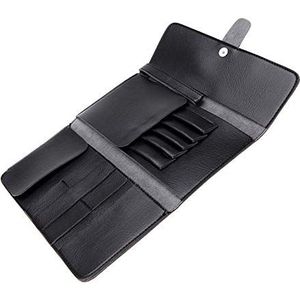 Kappersschaar Opbergtas Tool Draagtas Haaruitrusting Salon Bag Pouch Holster voor kapper Leer 1 Stuk