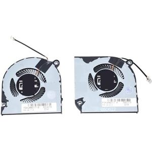 Notebook PC-ventilatoren Radiatorkoeler GPU CPU-koelventilator voor Acer voor Nitro 5 AN515-43 AN515-54 AN517-51 voor 7 AN715-51 N18C3(GPU and CPU Fan)