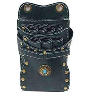 Kapperskapper Haarschaar Holster Pouch Houder Gereedschap for Kappers(Green)