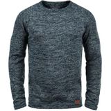 Gebreide Trui - Effen - Katoen - Lange Mouwen - Normale Pasvorm