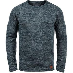 Gebreide Trui - Effen - Katoen - Lange Mouwen - Normale Pasvorm