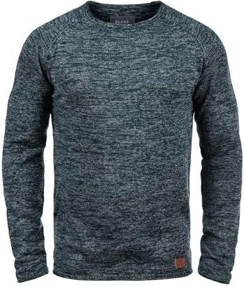 Gebreide Trui - Effen - Katoen - Lange Mouwen - Normale Pasvorm