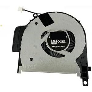 Voor HP 15-cn1073wg -cn1035cl -cn1055cl -cn1075nr laptop CPU-koelventilator