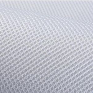 Luidsprekers, weefselraster, stofbescherming Stereostof Gille Mesh Doek Spreker Beschermende Accessoires Wit Bruin Zilver Zwart 1,5 * 0,5(A08 white)