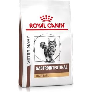 Royal Canin Veterinary Gastro-intestinale haarbal, 2 kg, volledig dieet voor volwassen katten, ter ondersteuning van de spijsvertering en bij de vorming van haarbalen