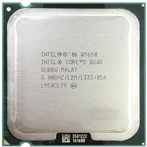 Intel Core 2 Quad Q9650 3.0 GHz Quad-Core Quad-Thread CPU-processor 12M 95W LGA 775 GEEN VENTILATOR