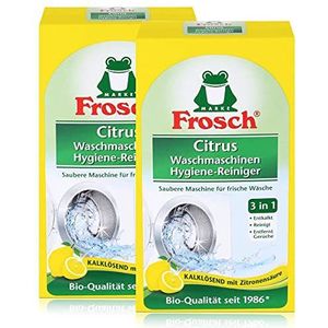 Frosch Citrus Wasmachine Hygiënische Cleaner 250g - Kalkoplossend (2 stuks)