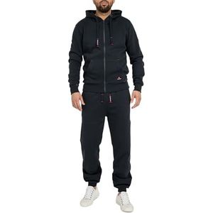 Höhenhorn Cozalp heren joggingpak, trainingspak en huispak., donkerblauw, M