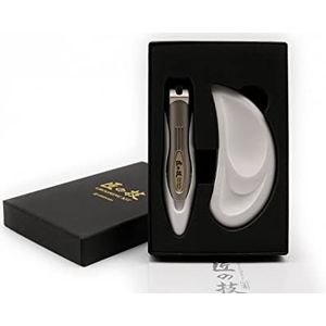 Seki Edge manicure set 2-delig (goedgekeurd voor vliegtuig) G-3110 handgeslepen