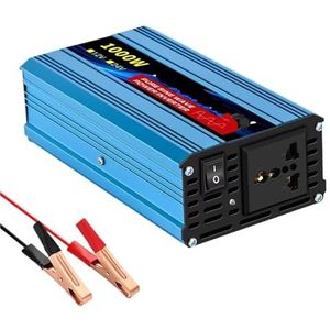 Omvormer Universele Omvormer Met Zuivere Sinusgolf Auto-accessoires DC 24V Naar AC 220V-omvormer Met LED-display(1000W)