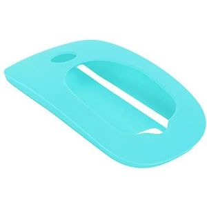 BROLEO Muizen Beschermende Huid, Duurzame Veilige Bescherming Siliconen Muis Cover Dunne Univeresal voor OS X 1/2 (Mint Groen)