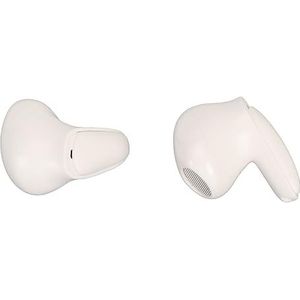 Taalvertaler Oordopjes, Draadloze Vertaler Oordopjes HiFi Stereo Ruisonderdrukking Hoge Nauwkeurigheid Intelligent voor op Reis (Wit)