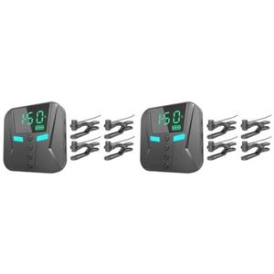 Tityvirnix 2 set Auto Klikken Apparaat Scherm automatisch klikken Houd Scherm Levend voor Beloning Taken Vier Hoofden 74 x 74 x 12mm