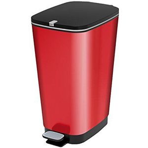 Kis Chic Bin Prullenbak - 50 l - Rood - Maat L