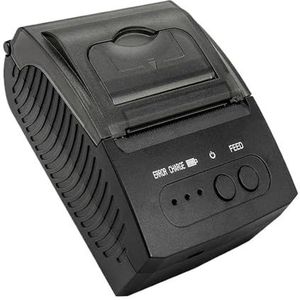 Thermisch Printer Draagbare 58 Mm Bluetooth Thermische Bonprinter USB Thermische Printer For Kassasysteem NT-1809 Duidelijk Snel(NT-1809 Printer)