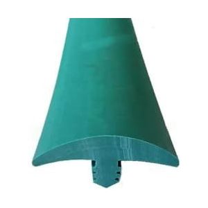 1/2/3,0 m T-vormige voegvuller, afdichtstrip, siliconenrubber, deur- en raamglas, T-type slootvoeg, antibotsingskitstrip, T-94 22 x 8 mm, 3,0 m