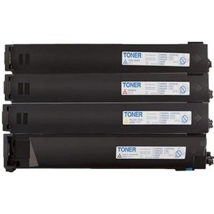 Accessoires Compatibel met Compatibele TN7400 TN7400BK TN7400C TN7400M TN7400Y vervangende tonercartridge voor Konica Minolta Bizhub C7440 C7400 C7450 printer cyaan*1
