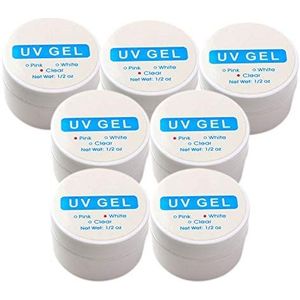 Warm Girl UV Gel Nagelkunst, Maniküre Builder, Form Set