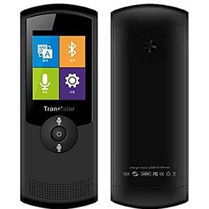 VDLLQYN, Tweeweg Instant Voice Translator Ondersteuning 42 talen met cameravertaling for reizen naar het buitenland Leren Winkelen Zakelijk chatten Winkelen nodig blij cadeau,Vertaler
