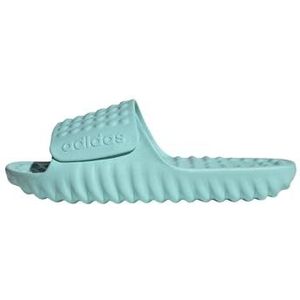 adidas Uniseks-Volwassen ADISSAGE 360REC SLIDES, flash aqua/flash aqua/flash aqua, 47 EU