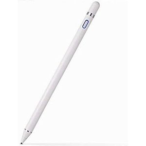 Drukgevoelige stylus 4096 voor Samsung Galaxy Tab A 10.1"" 2019 SM-T510/T515 Tab S5E SM-T720 A7 10.4"" SM-T500 SM-T505 8.0"" SM-T290 SM-T295 T590 T595 S6 lite SM-P610 P615 pen Stylussen Styli (Witte kleur)