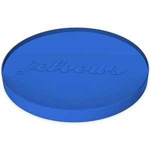 jelbows Ergonomische gel polssteunen voor armen en ellebogen - de perfecte pijnverlichting oplossing voor tenniselleboog, carpaal tunnelsyndroom, bursitis en artritis (klein blauw, 2 stuks)