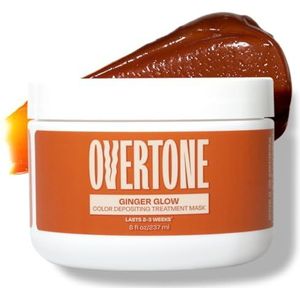oVertone Semi-permanente haarconditioner, 227,8 g, sheaboter en kokosolie, tijdelijke kleuring, veganistisch, dierproefvrij - J