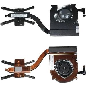 Voor laptop ThinkPad X1 Carbon Gen X1C CPU-koelventilator, koellichaamradiator 2012-2021(X1 Carbon 6th 2018)