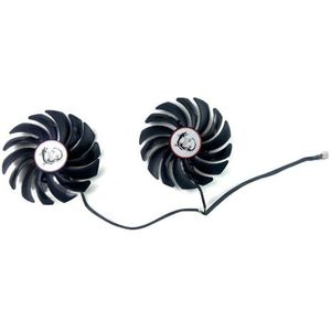 PLD10010S12HH 4PIN RX 580 GPU-koelventilator voor MSI GTX 960 GTX980Ti GAMING 950 1060 1080 470 grafische kaartventilatoren(A)
