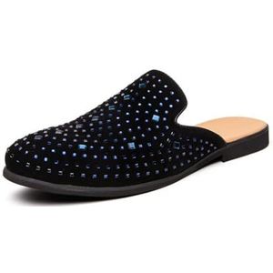 SDFGH Elegante loafers Lichtgewicht halve pantoffels Herenflats