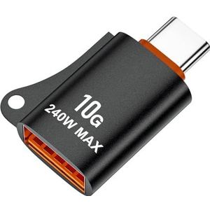 Gissroys USB Type C Naar USB A Connectoren 10 Gbps Snelle Sync Converters Aluminium OTGs Adapter Voor Smartphones En PC