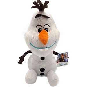 Disney - Frozen 2 - Knuffel - Olaf - Sneeuwpop - Pluche - 30 cm
