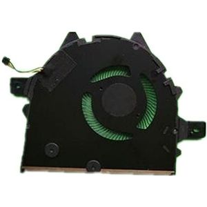 Laptop CPU koelventilator Voor For Lenovo For ideapad 730S-13IML 730S-13IWL Zwart