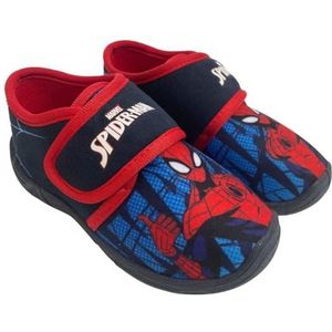 Leomil - Spiderman - Pantoffels - Blauw Rood - 28 EU