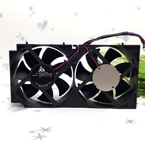 A pair of fans AUB0612VHD-SM00 6line 6pin 12V 0.70AVivitek projector cooling fan