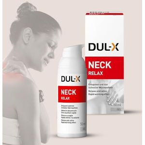 Dul-X Neck Relax Gel, 50 ml. Relieve Tension with Dul-X Neck Relax Gel: Instant Relaxation with Every Application!