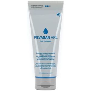 Pevasan HRL - Hoogwaardige, bijzonder milde vloeibare zeep / douchegel, 250ml tube, 12 stuks