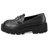 DESA Dames Slip-ons Lage Schoen - Elegante en comfortabele schoenen voor dames die de hele dag ondersteuning en stijl bieden | zwart - 360