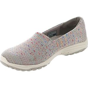 Skechers USA Reggae Fest 20InTune Slipon Womens Slip On 11 BM US TaupeMulti