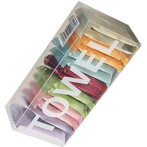 Gecomprimeerde Handdoektabletten - 14 Stuks Gecomprimeerde Katoenen Handdoektabletten | Zachte Gezichtswashandjes | Gecomprimeerde Reishanddoeken | Gezichtswashandjes