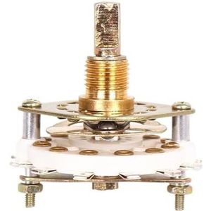 1 x KCZ golfband instelschakelaar 220 V 0,5 A 1 L 1P7T 1P8T 1P9T 1P10T 1P11T 2P3T 2P4T 2P5T brugband kanaalschakelaar (met 18-2,1P9T)