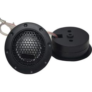 2 stuks 1180W Dome Auto Tweeter Luidsprekers Mini Treble Luidspreker Auto Audio Luidsprekers Geschikt Voor F19A