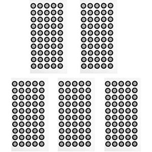Markeringspunten scannen 3D Point Reference Scanning Scanner Reflecterende Marker Film Markers Markering Reflectie Spray Punten Dot Scan Slijtvast voor 3D-scanners