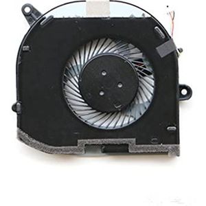 Laptop VGA GPU koelventilator Voor For DELL XPS 15 9570 Zwart
