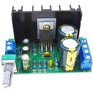 TDA2050 Mono Audio Versterker Board Module DC/AC 12-24V 5W-120W 1-Kanaal