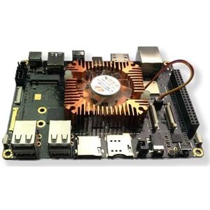 youyeetoo Firefly RK3399 Six-Core 64-bit High Performance Platform ondersteunt dual camera's demo board voor AR VR Android 8.1 ubuntu 16.04 development board 4GB DDR3+ 16GB eMMC+Camera Module