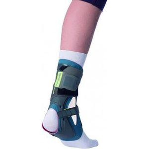 OPED VACOtalus enkelbrace voor verstuikingen, achillesblessures, ondersteuning, peesblessures: links (M) onder 7,5, (B) onder 8,5