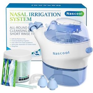 Neusreiniger voor volwassenen, blauw