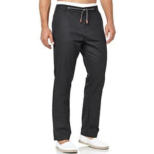 INDICODE JEANS Chino 'Veneto'  zwart